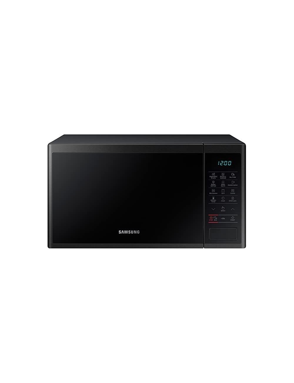 Samsung Microondas Grill MG23J5133AKEC 23L Negro 800W Samsung - 1