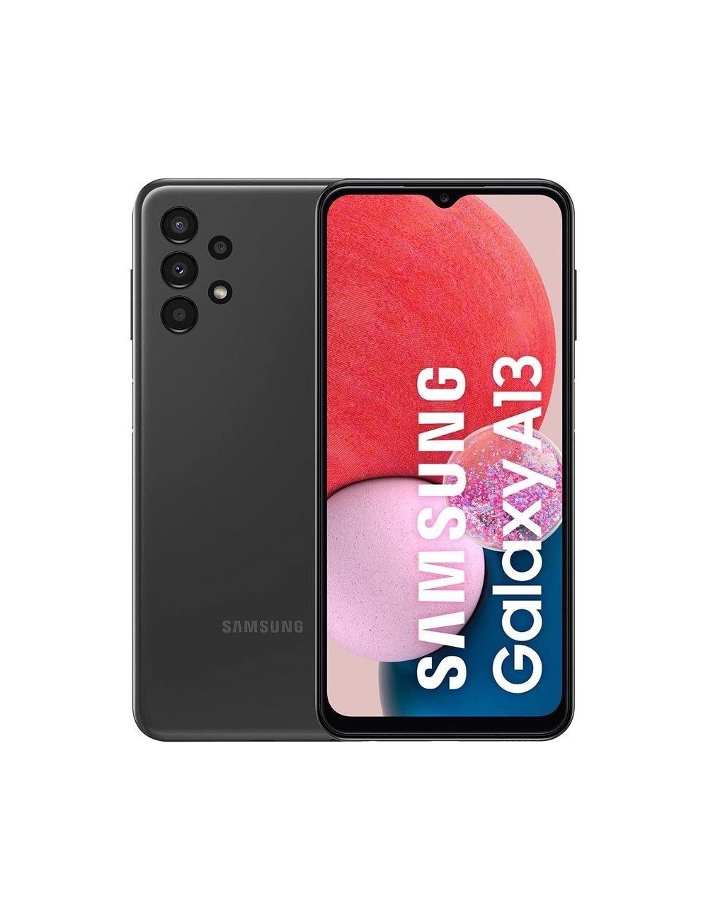 SAMSUNG TELEFONO MOVIL GALAXY A13 6,6" FHD+ OCTA CORE 3+32Gb 4 Camaras NEGRO Samsung - 1