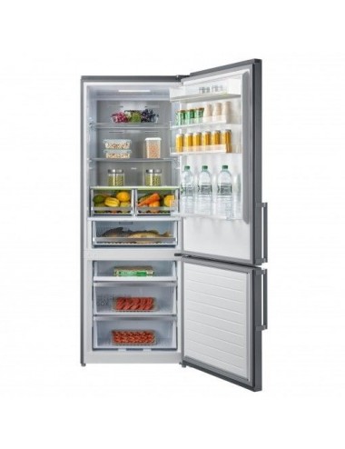 Midea Frigorífico Combi MDRB593FGF02 1''88m 70cm Inox NoFrost 435L Clase F Midea - 2