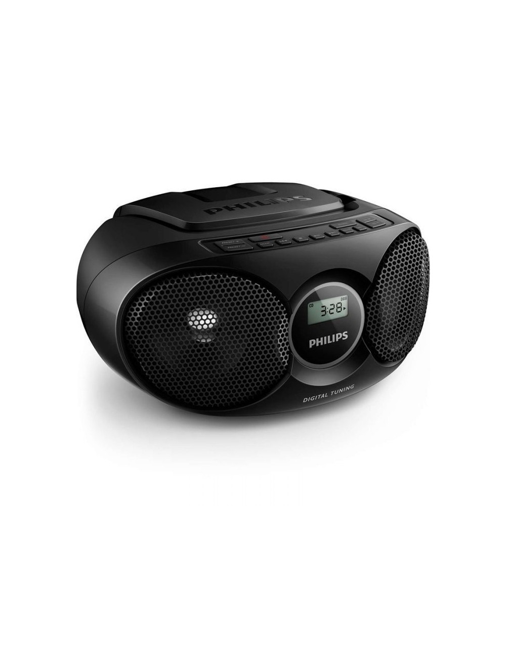 PHILIPS RADIO CD AZ215B DIGITAL NEGRO Philips - 1
