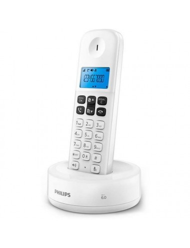 PHILIPS TELEFONO INAL. D1611W MANOS LIBRES BLANCO Sunstech - 1
