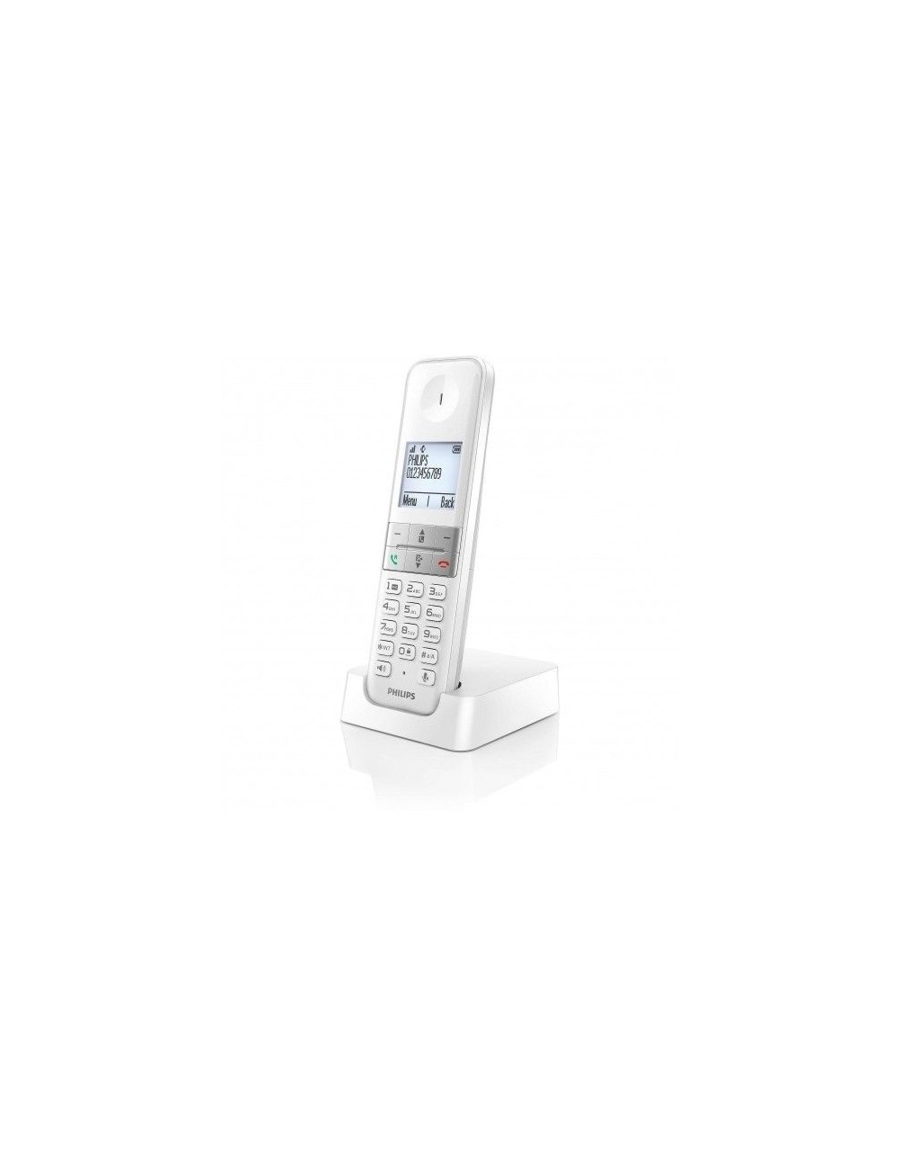 PHILIPS TELEFONO INAL. D4701W MANOS LIBRES BLANCO Philips - 1