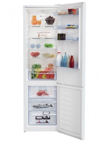 Beko Frigorífico Combi RCNA406K40WN 2’03m Blanco NoFrost 253L Clase E Beko - 2