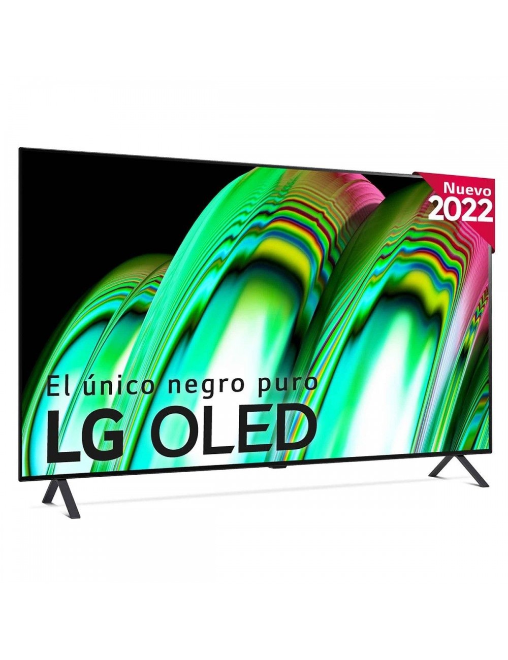 Lg Televisor OLED 48” HDR10 OLED48A26LA SmarTtv WebOs 22 Magic Remote  - 1