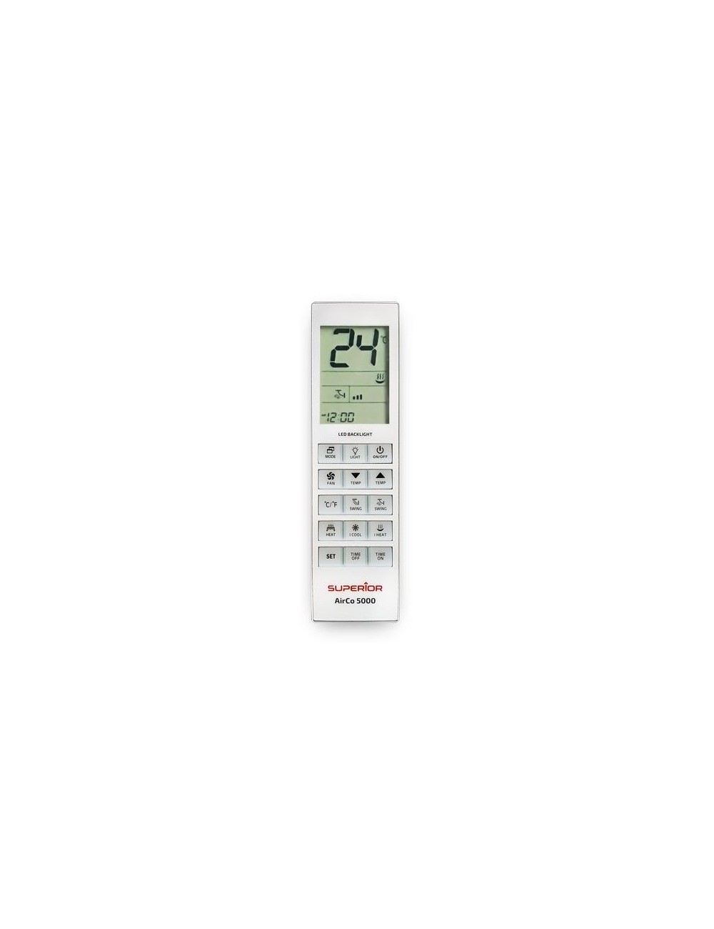 Mando universal para Aire Acondicionado Airco 5000in1 Superior