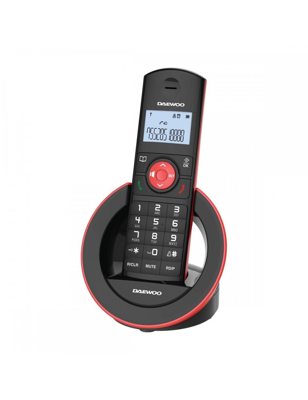 DAEWOO TELEFONO INAL. DTD-1400B NEGRO Daewoo International - 1