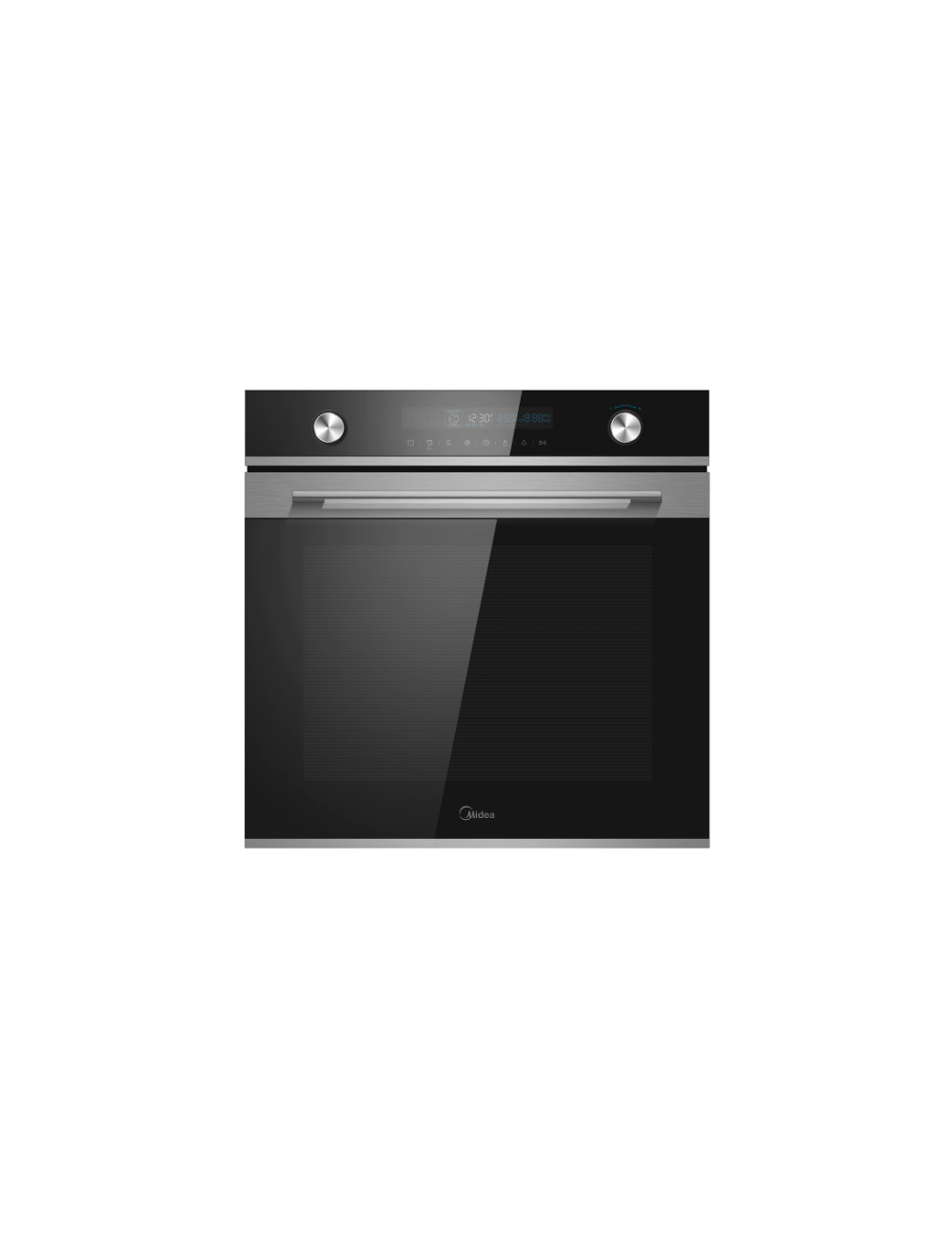 Midea Horno MCO6072PPA1 Pirolítico Inox 72L Guías Clase A+ Midea - 1 Midea Horno MCO6072PPA1 Pirolítico Inox 72L Guías Clase A+ Midea - 1
