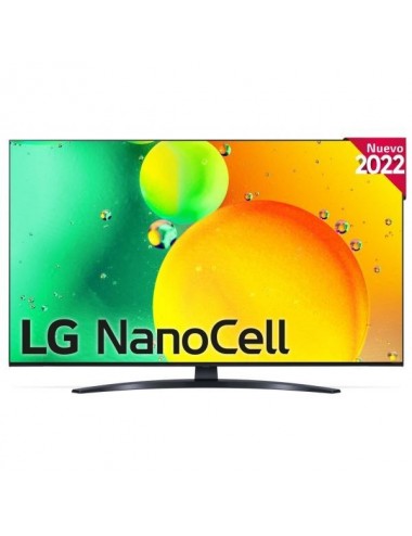Lg Televisor NanoCell 50" UHD 4K HDR10 50NANO766QA 4k SmartTv WebOs22 LG - 1