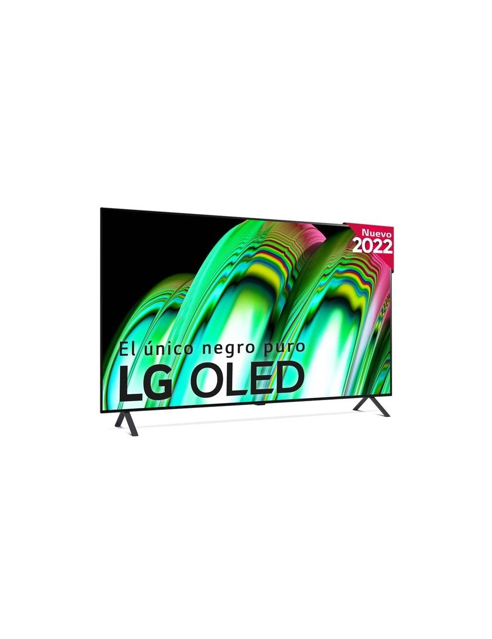 Lg Televisor OLED 55” HDR10 OLED55A26LA SmartTv WebOs 22 Magic Remote LG - 1