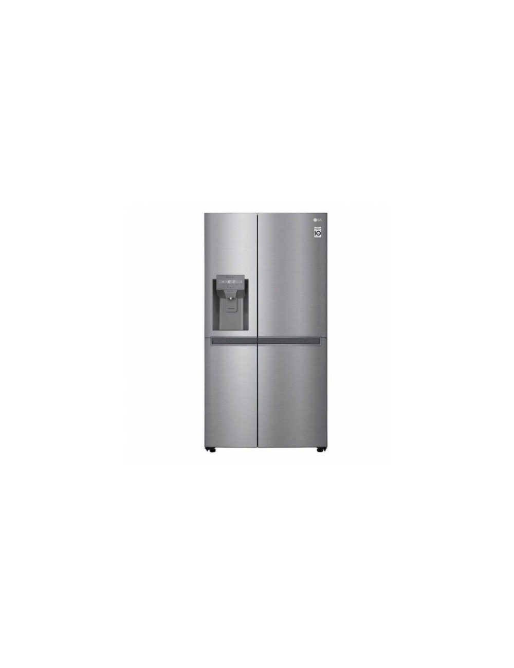 Lg Frigorífico Americano 2 Puertas GSLV30PZXM 1’79m Inox NoFrost 634L Dispensador Clase F LG - 1