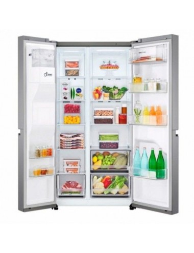 Lg Frigorífico Americano 2 Puertas GSLV30PZXM 1’79m Inox NoFrost 634L Dispensador Clase F LG - 2