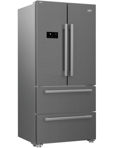 Beko Frigorífico Americano French Door GNE60531XN 1’82m Inox NoFrost Clase F Beko - 1
