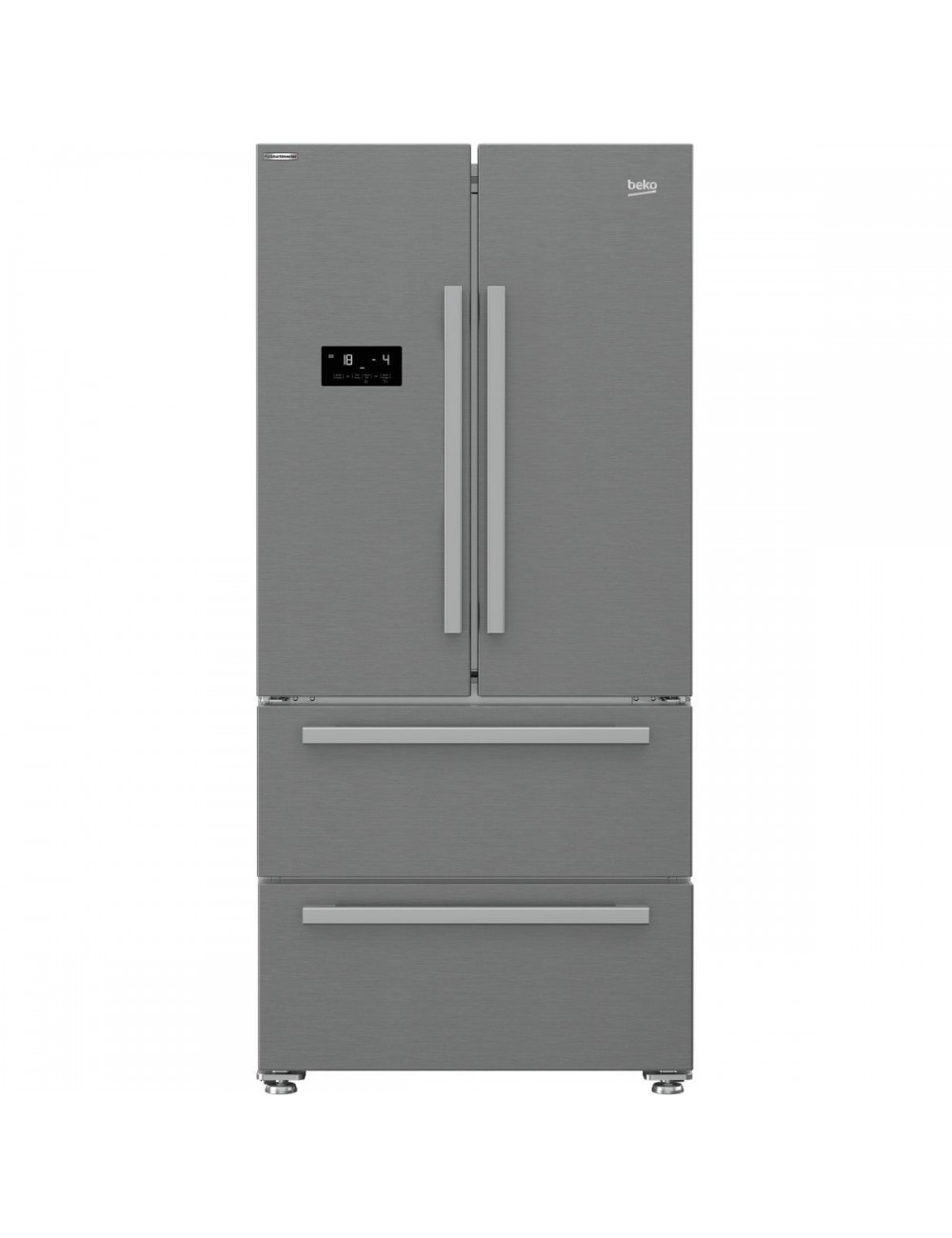 Beko Frigorífico Americano French Door GNE60531XN 1’82m Inox NoFrost Clase F Beko - 2