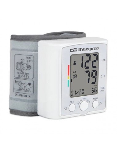 ORBEGOZO TENSIOMETRO TES-3650 MUÑECA