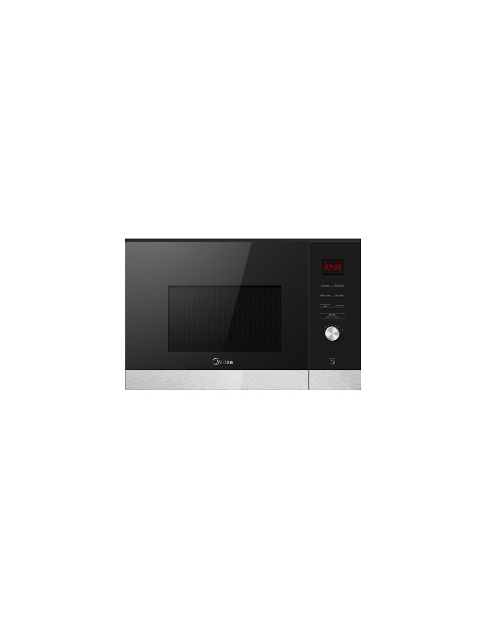 Midea Microondas Integrable Grill MCMI259GDIP 25L Negro Inox 900W Midea - 1 Midea Microondas Integrable Grill MCMI259GDIP 25L Negro Inox 900W Midea - 1