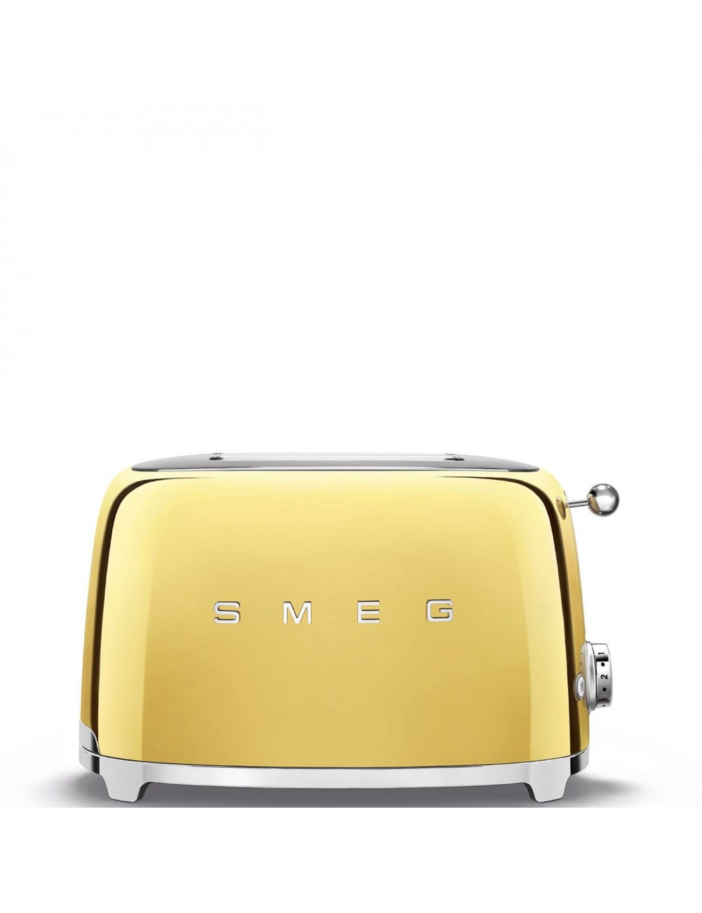Smeg TSF01GOEU tostadora 2 rebanada(s) 950 W Oro
