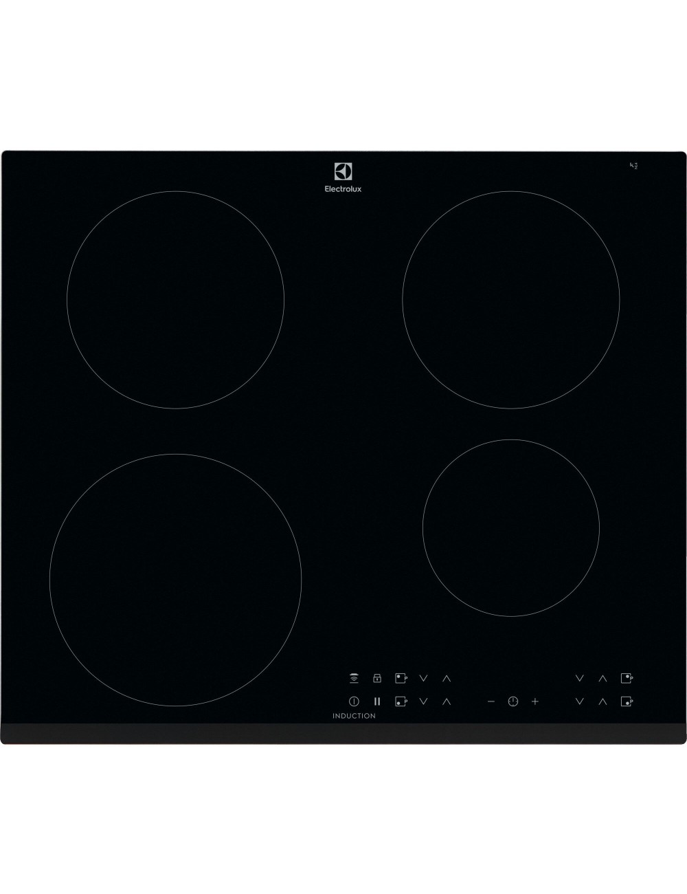 Electrolux Encimera Inducción LIT6043 4 Zonas 60cm Biselada Electrolux - 1