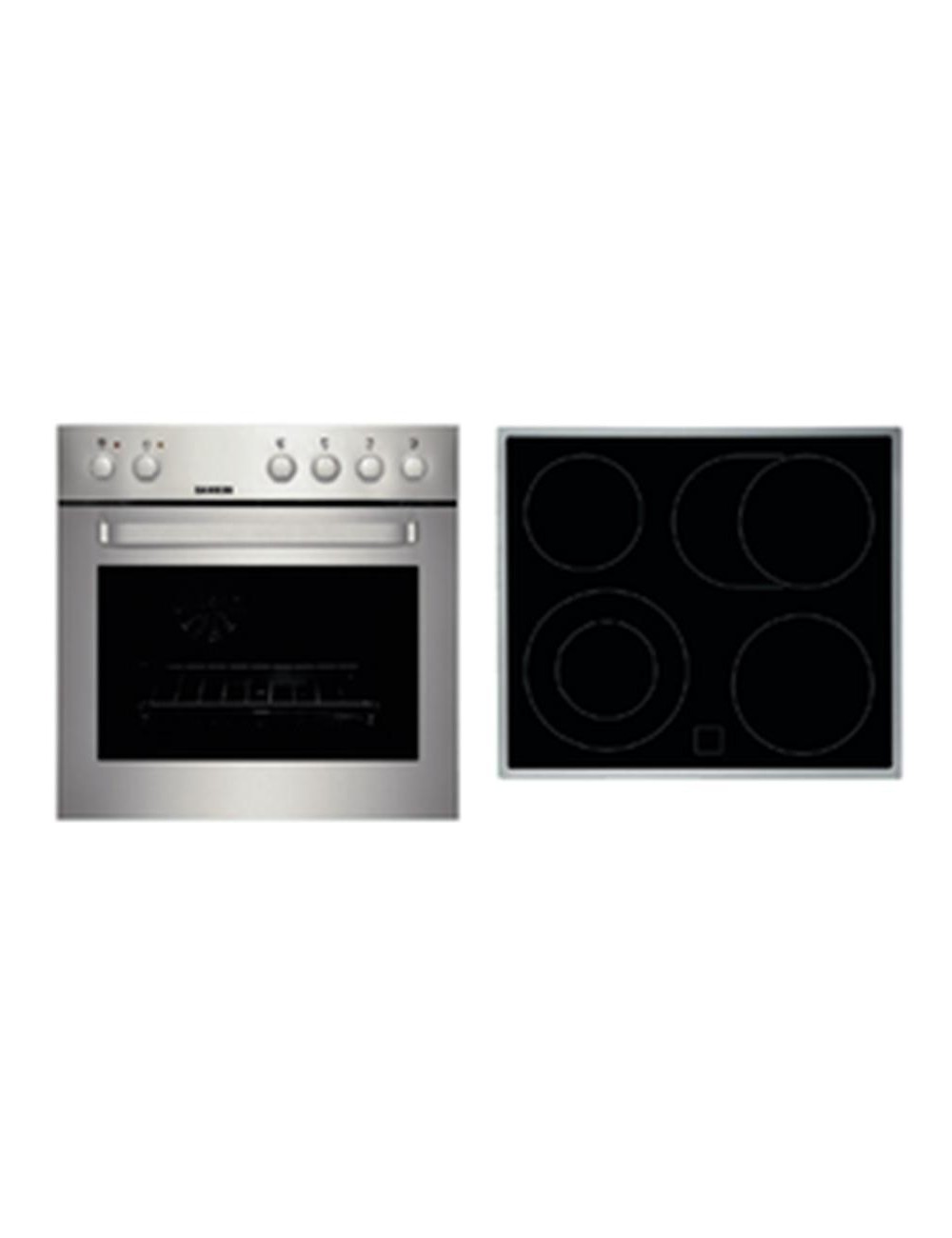 Zanker ZKHS 52866 X sets de electrodoméstico de cocina Horno eléctrico