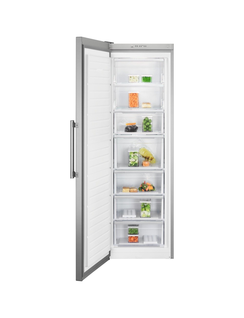 Electrolux Congelador Vertical LUT7ME28X2 Inox 1’86m NoFrost 279L Clase E Electrolux - 1
