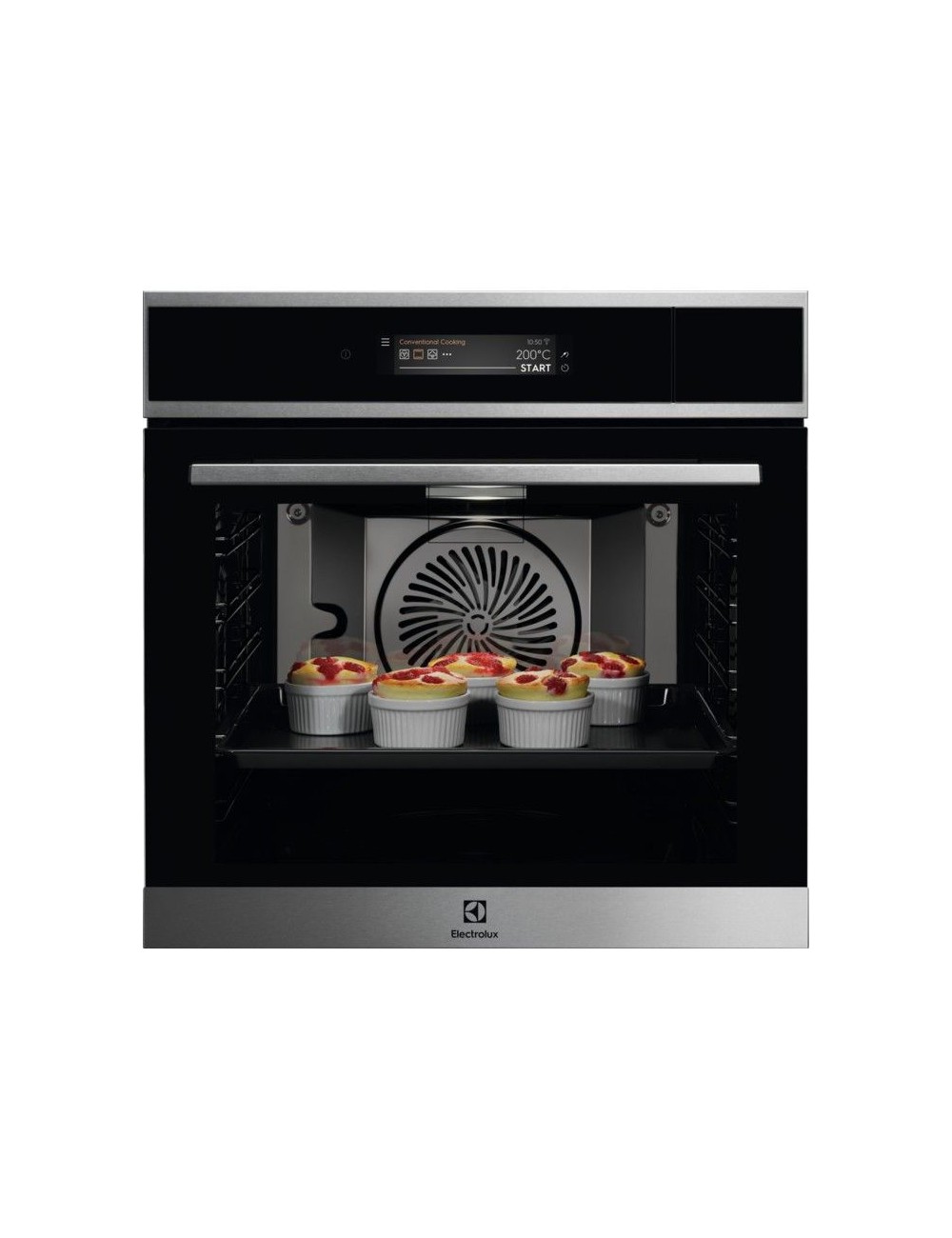 Electrolux Horno  EOA9S31CX Vapor Inox 70L Guías Clase A++  Electrolux - 1