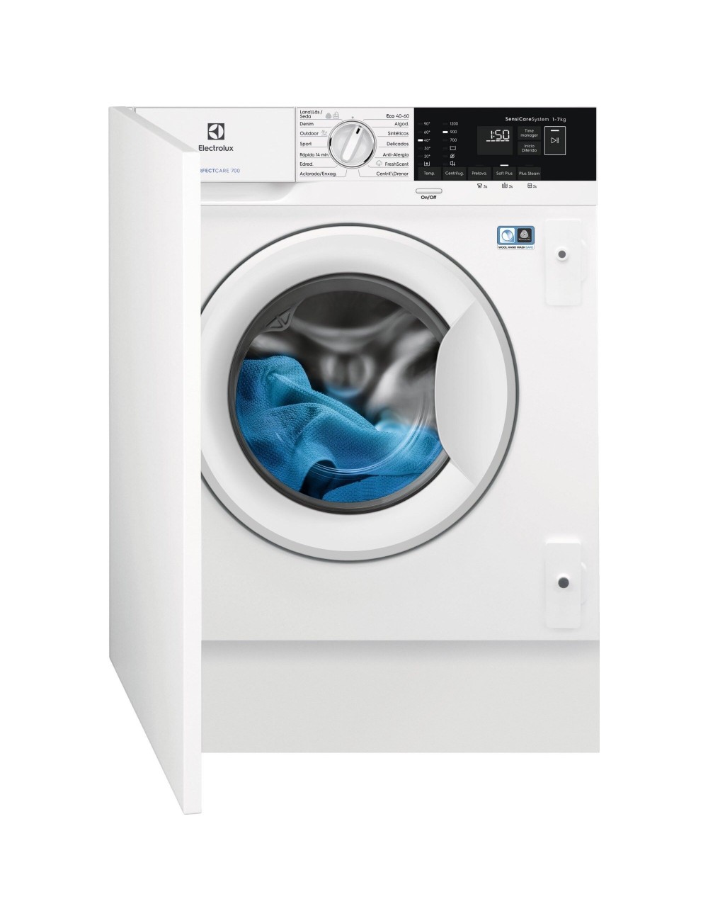 Electrolux Lavadora Carga Frontal EN7F4722AN 7kg Blanca 1200 Rpm Clase D Electrolux - 1