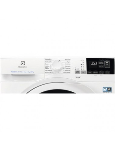 Electrolux LavadoraSecadora  EW7W4858OB 8/5kg Blanca 1600 Rpm Clase D  Electrolux - 2