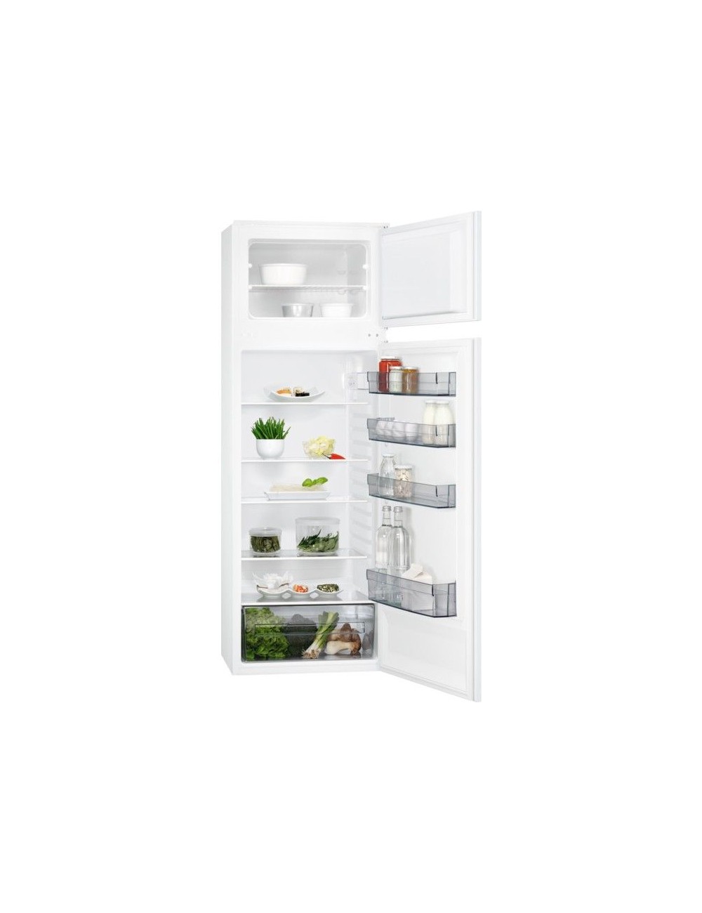 Aeg Frigorífico 2 Puerta SDB416E1AS Integrable 1’58m Blanco 259L Clase E AEG - 1