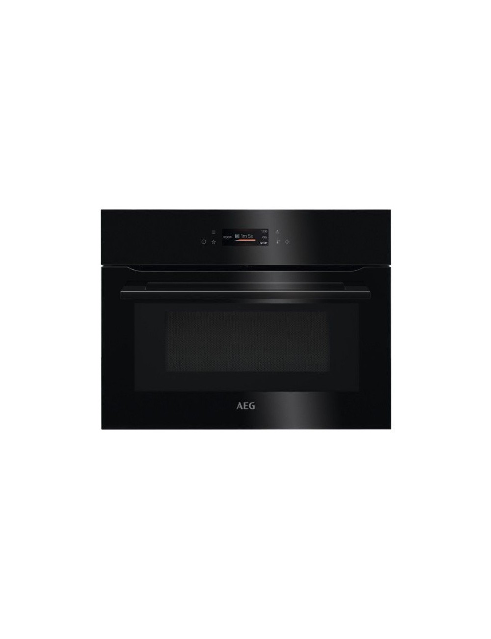 Aeg Horno Compacto KMK761080B Multifunción Negro 43L AEG - 1
