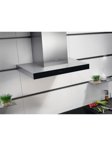 Aeg Campana Decorativa DBE5761HG 70cm Inox 400m3/h Clase A AEG - 2