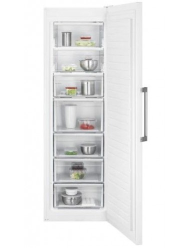 Aeg Congelador Vertical AGB728E6NW Blanco 1’86m NoFrost 280L Clase E  AEG - 2