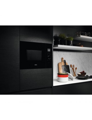 Aeg Microondas Integrable Grill MBE2657SEB 26L Negro 900W  AEG - 2