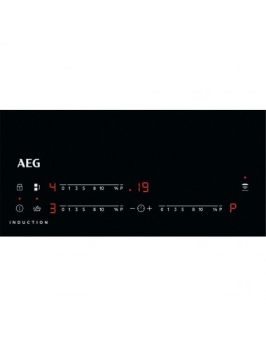 Aeg Encimera Inducción IAE63421CB 4 Zonas 60cm Biselada AEG - 2