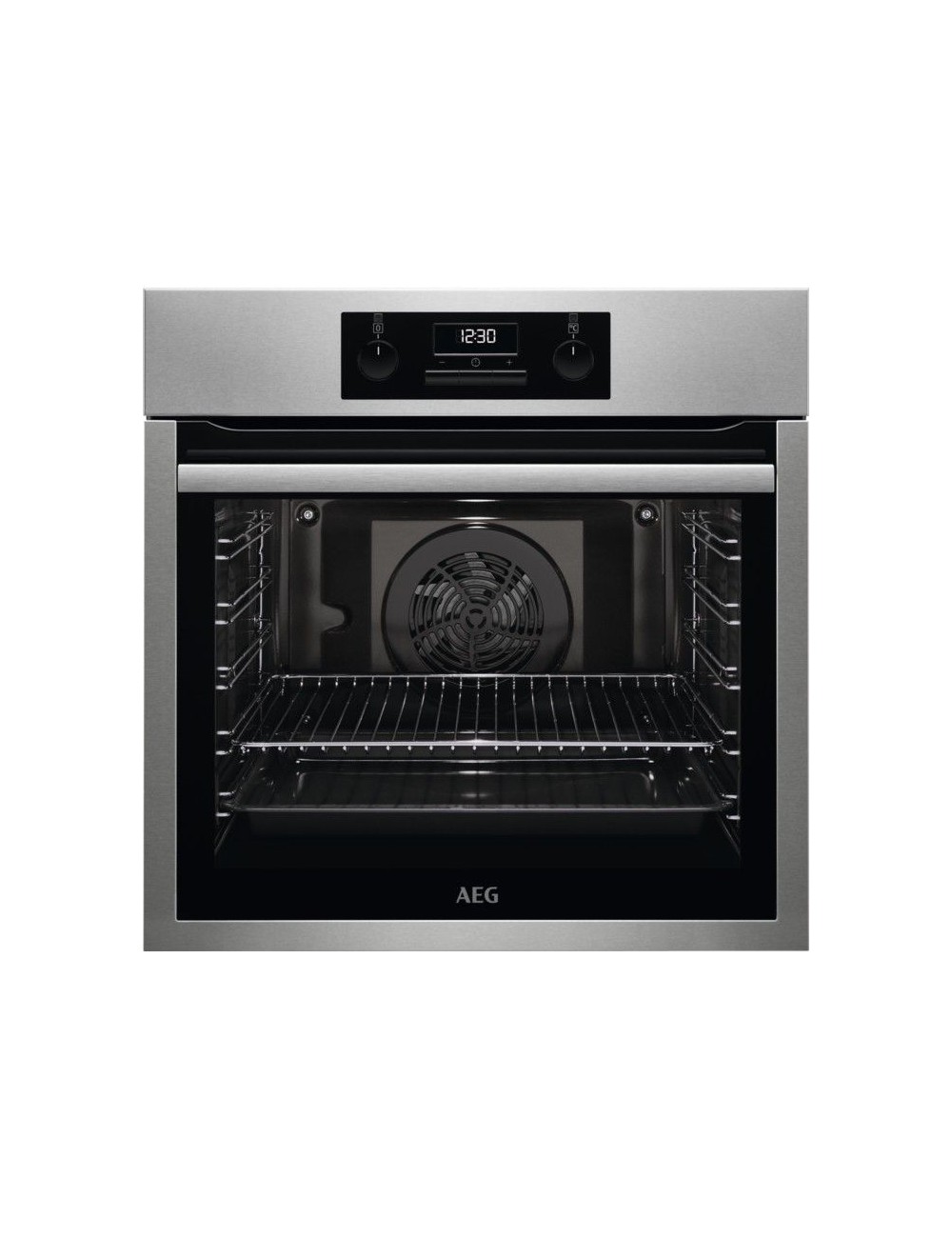 Aeg Horno  BES331111M Multifunción Inox 72L Guías Clase A AEG - 1