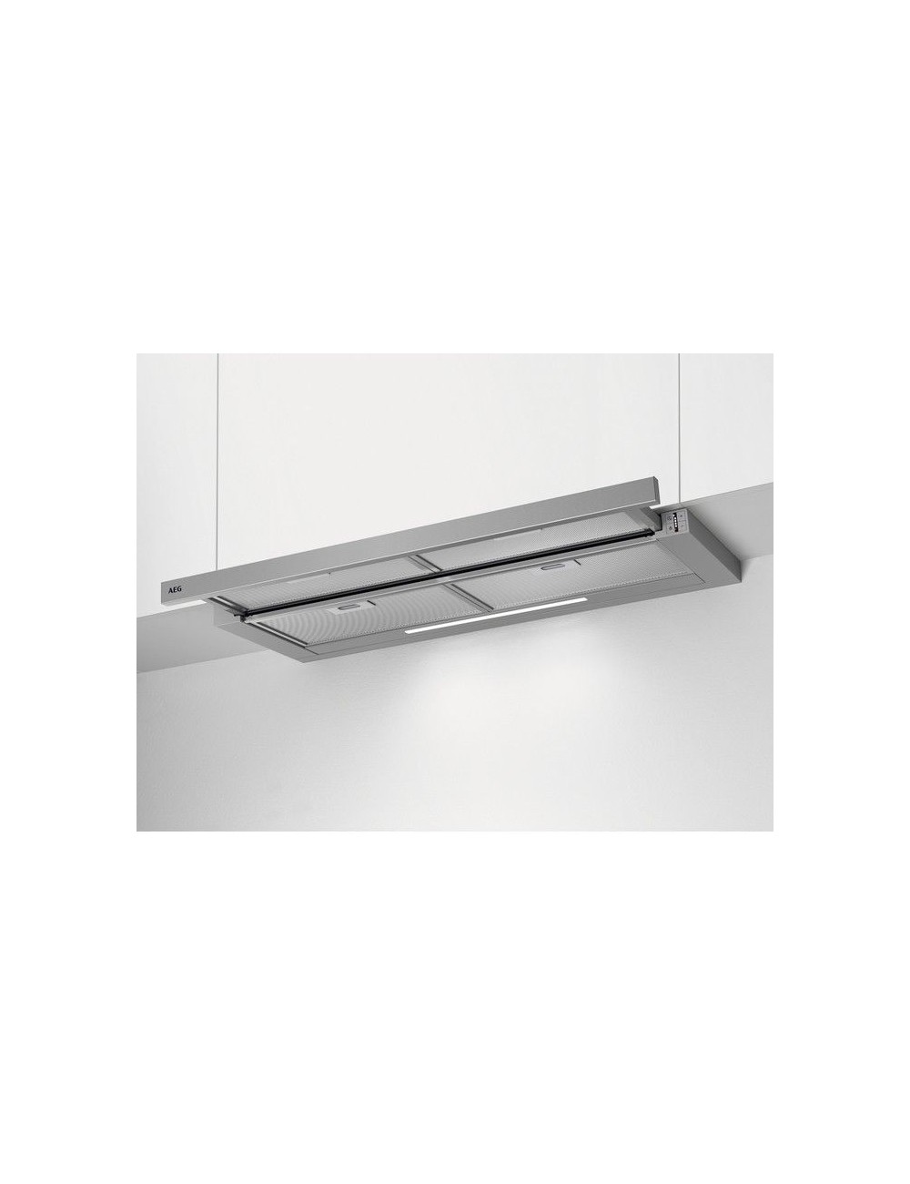 Aeg Campana Telescópica DPE5960M 90cm Inox 445m3/h Clase A AEG - 1 Aeg Campana Telescópica DPE5960M 90cm Inox 445m3/h Clase A AEG - 1
