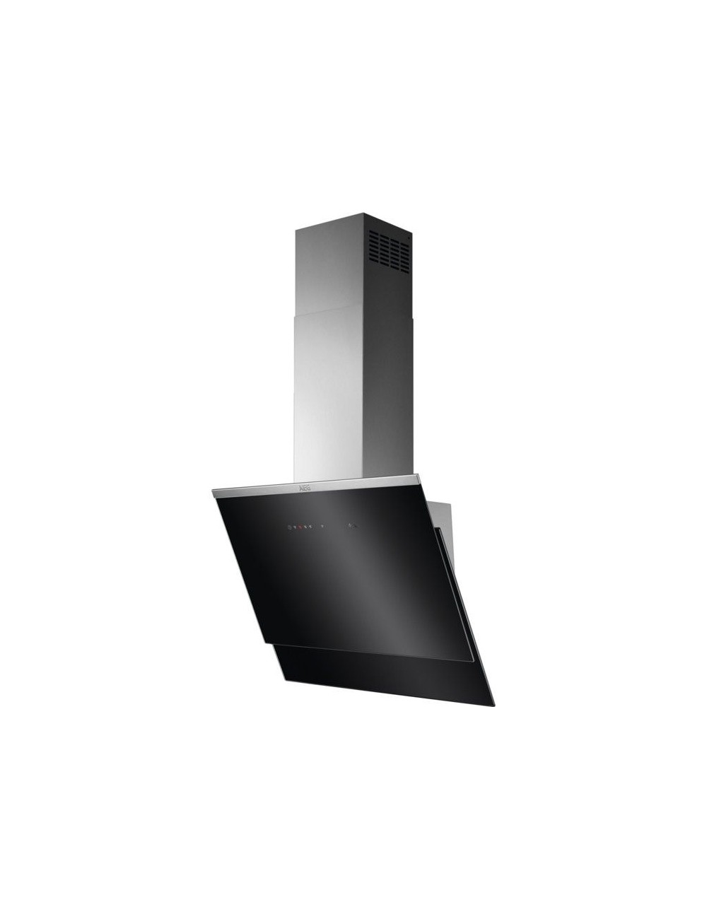 Aeg Campana Decorativa DVE5671HG 60cm Inox Cristal Negro 400m3/h Clase A AEG - 1