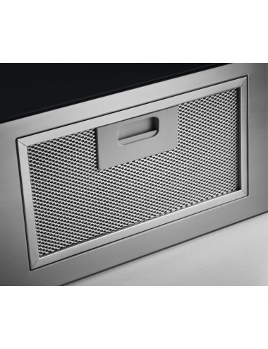 Aeg Campana Decorativa DVE5671HG 60cm Inox Cristal Negro 400m3/h Clase A AEG - 2