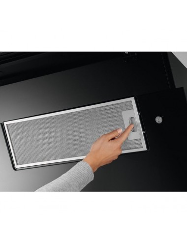 Aeg Campana Decorativa DVE5671HG 60cm Inox Cristal Negro 400m3/h Clase A AEG - 3