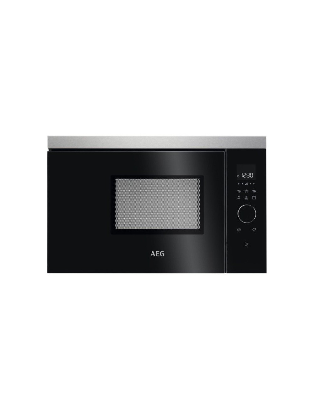 Aeg Microondas Integrable Grill MBB1756DEM 17L Negro Inox 800W  AEG - 1