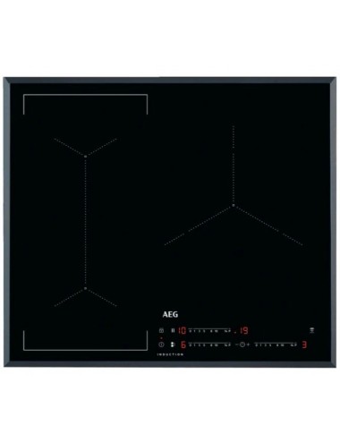 Aeg Encimera Inducción ILB63445FB 3 Zonas 60cm Biselada AEG - 2