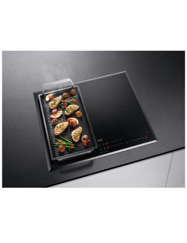 Aeg Encimera Inducción ILB63445FB 3 Zonas 60cm Biselada AEG - 3