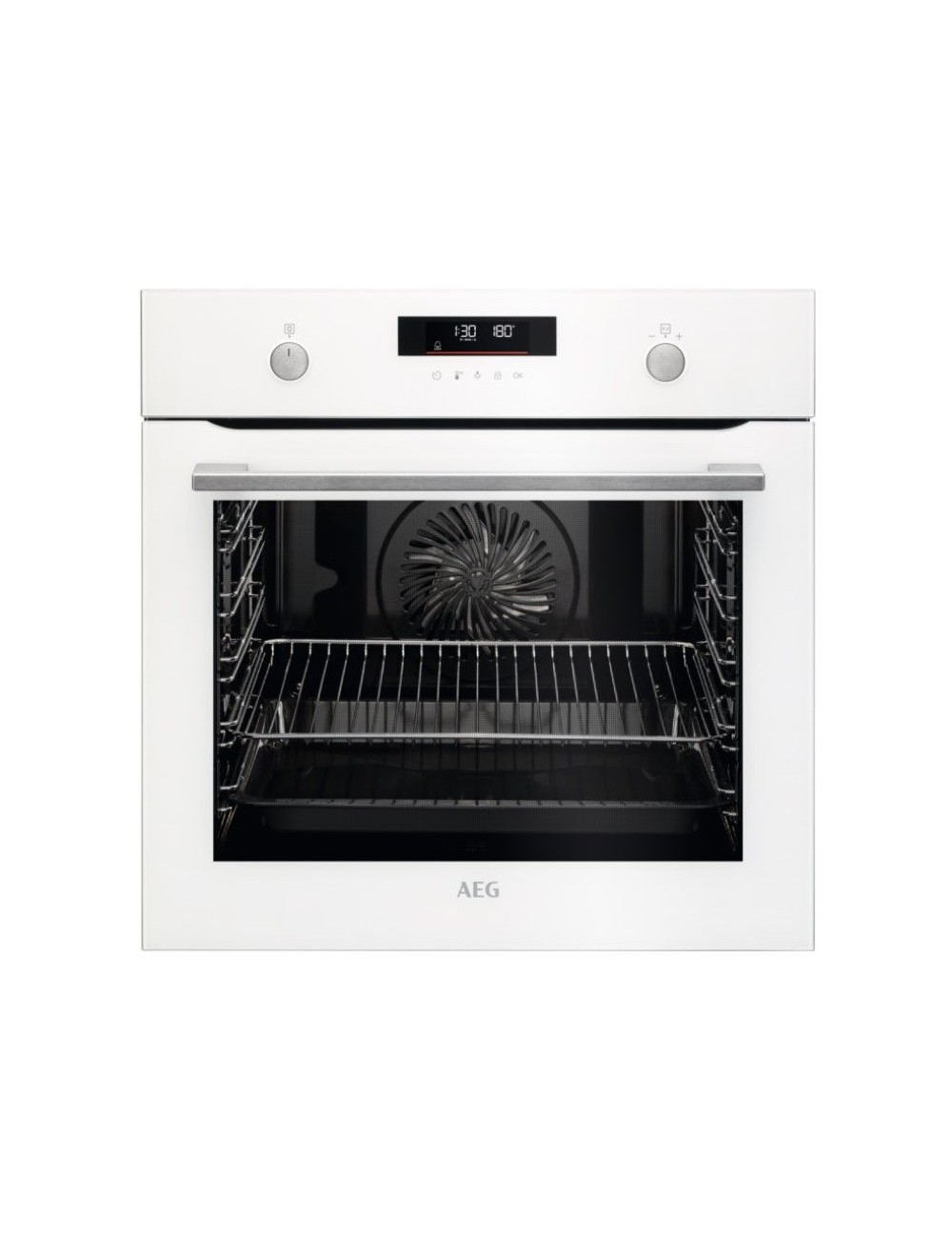 Aeg Horno BPS535160W Pirolítico Blanco 71L Guías Clase A+ AEG - 1 Aeg Horno BPS535160W Pirolítico Blanco 71L Guías Clase A+ AEG - 1