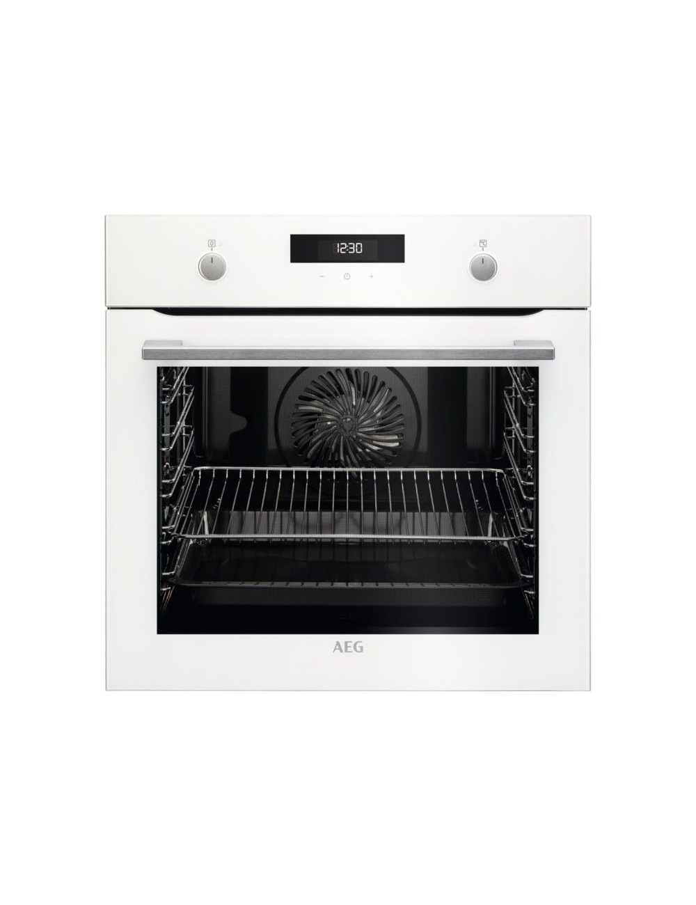 Aeg Horno  BEK435120W Multifunción Blanco 71L Guías Clase A+  AEG - 1