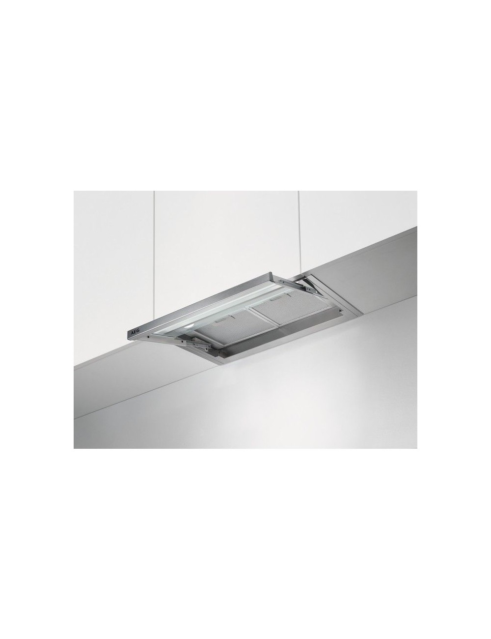 Aeg Campana Telescópica DPE4641M 60cm Inox 600m3/h Clase C AEG - 1 Aeg Campana Telescópica DPE4641M 60cm Inox 600m3/h Clase C AEG - 1