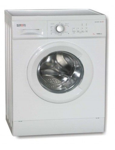 Rommer Lavadora Carga Frontal FACTORY1125 5kg Blanca 1000 Rpm Clase D Rommer - 1