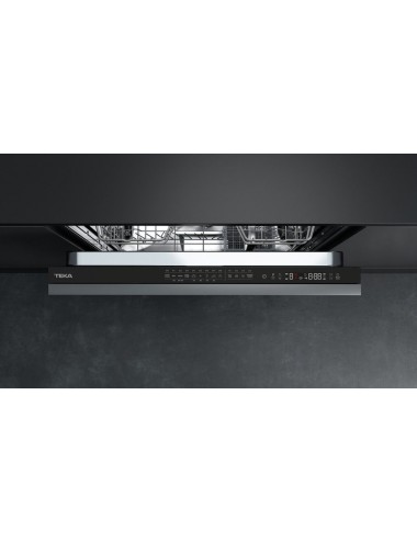 Teka Lavavajillas Integrable DFI46900 14 Servicios Negro Clase E  Teka - 3