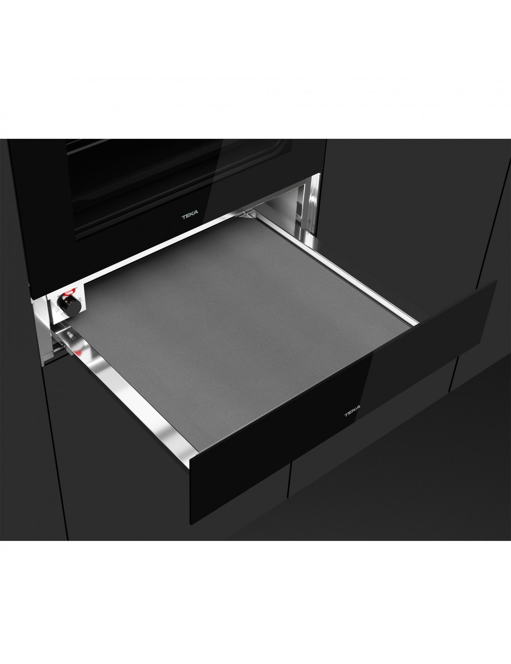 Teka CP 150 GS calentador de alimentos 430 W Negro