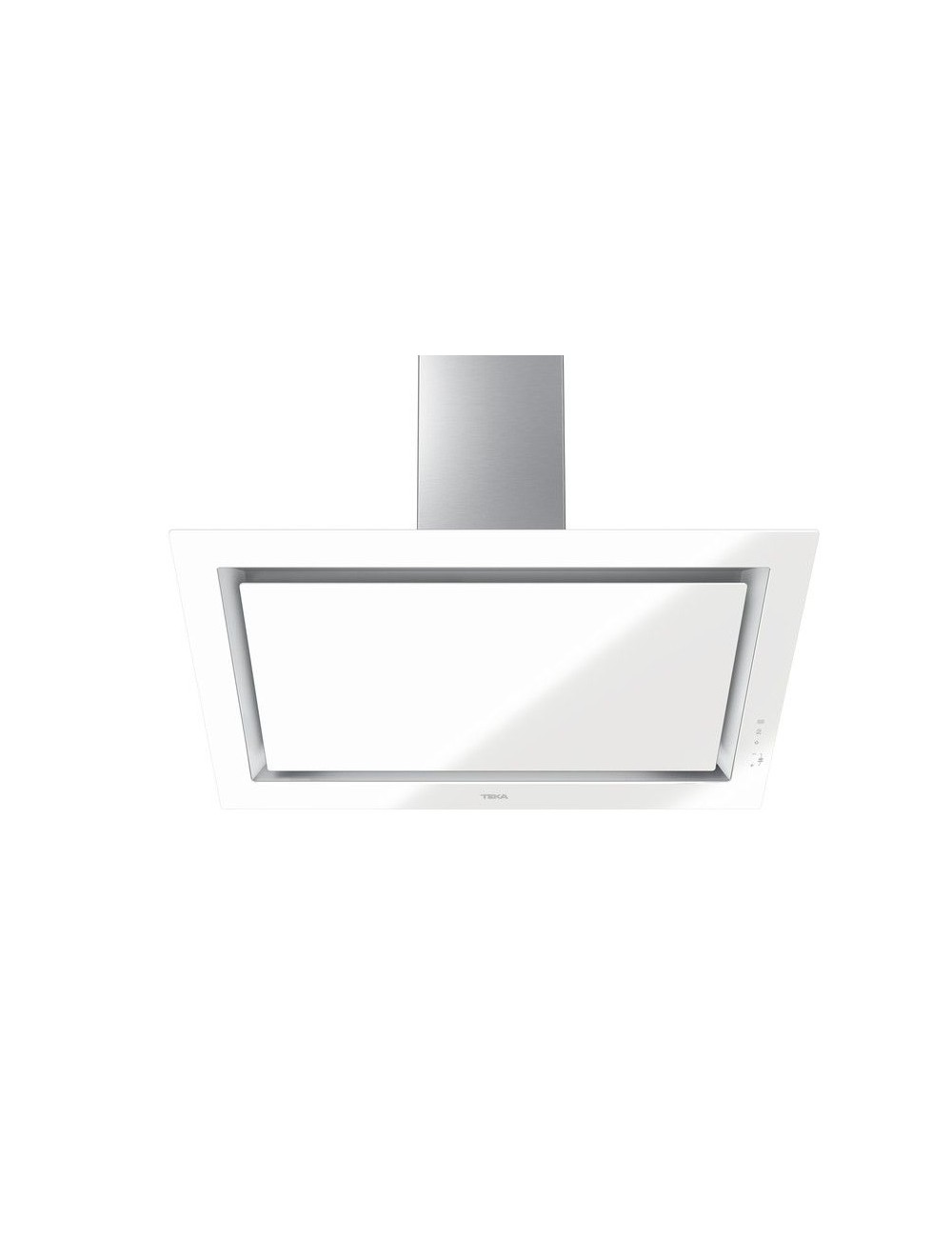 Teka Campana Decorativa DLV98660 90cm Cristal Blanco 696m3/h Clase A+ Teka - 1