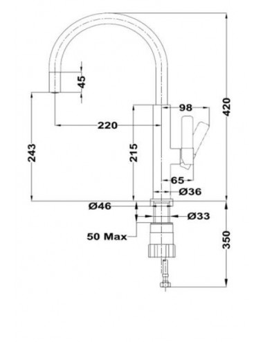 Teka TOP FOT 995 Cromo