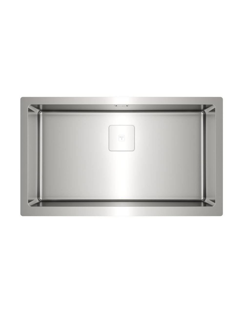 Teka American Pro 80 M-XP 1B Lavabo sobre-encimera Rectangular Acero inoxidable