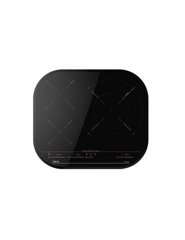 Teka Encimera Inducción IRC63320MSP 3 Zonas 60cm Biselada Ovalada Teka - 2